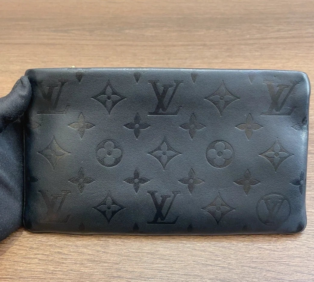 Louis Vuitton Monogram 2Ways Shoulder Bag Crossbody Bag Gold Hardware Women