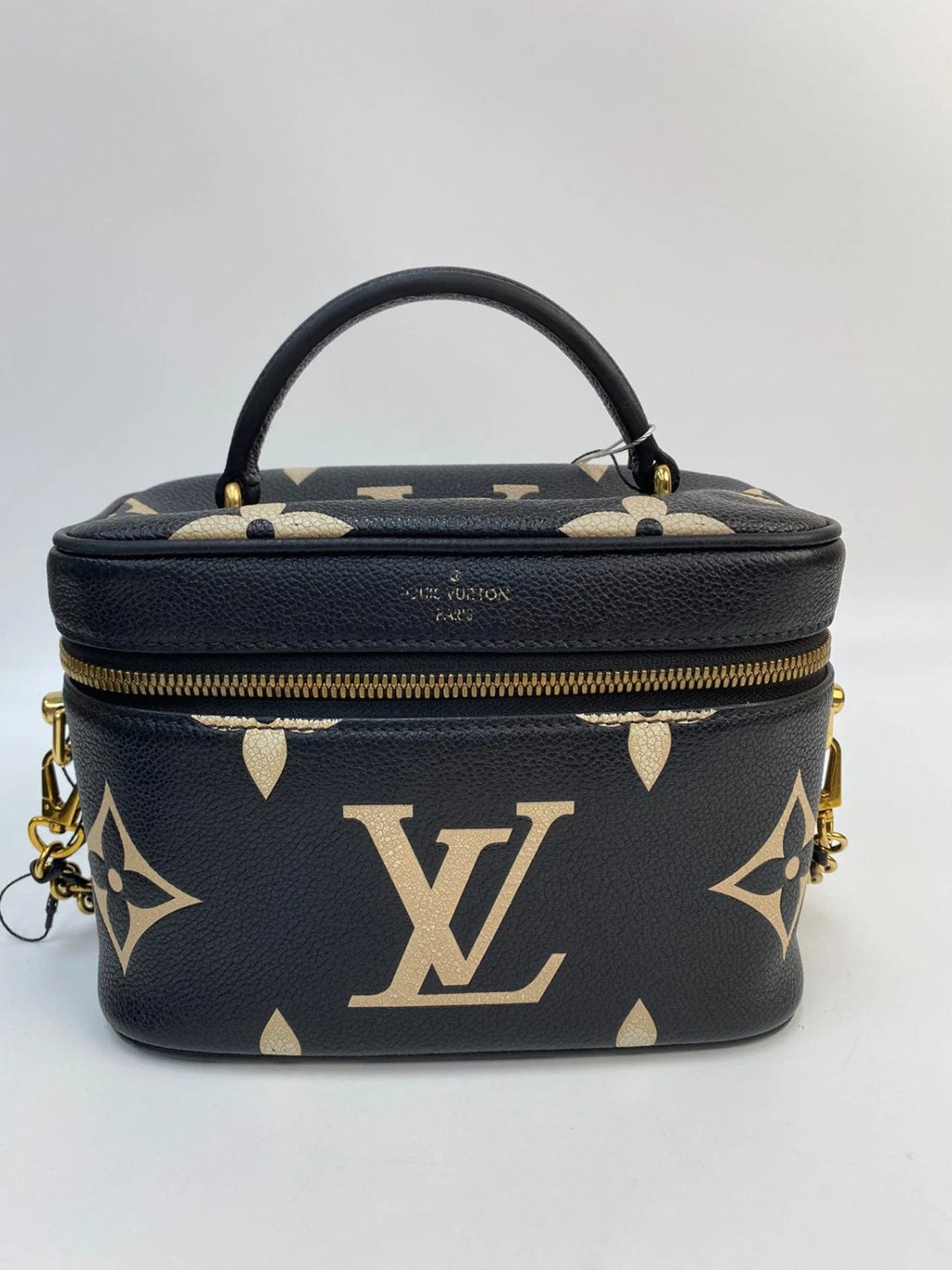 Louis Vuitton Vanity Shoulder Bag Excellent