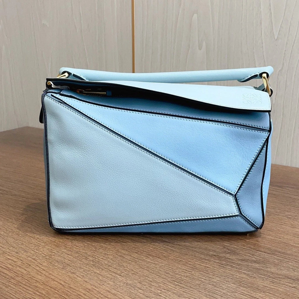 Loewe Puzzle 2Ways Shoulder Bag Crossbody Women Classic