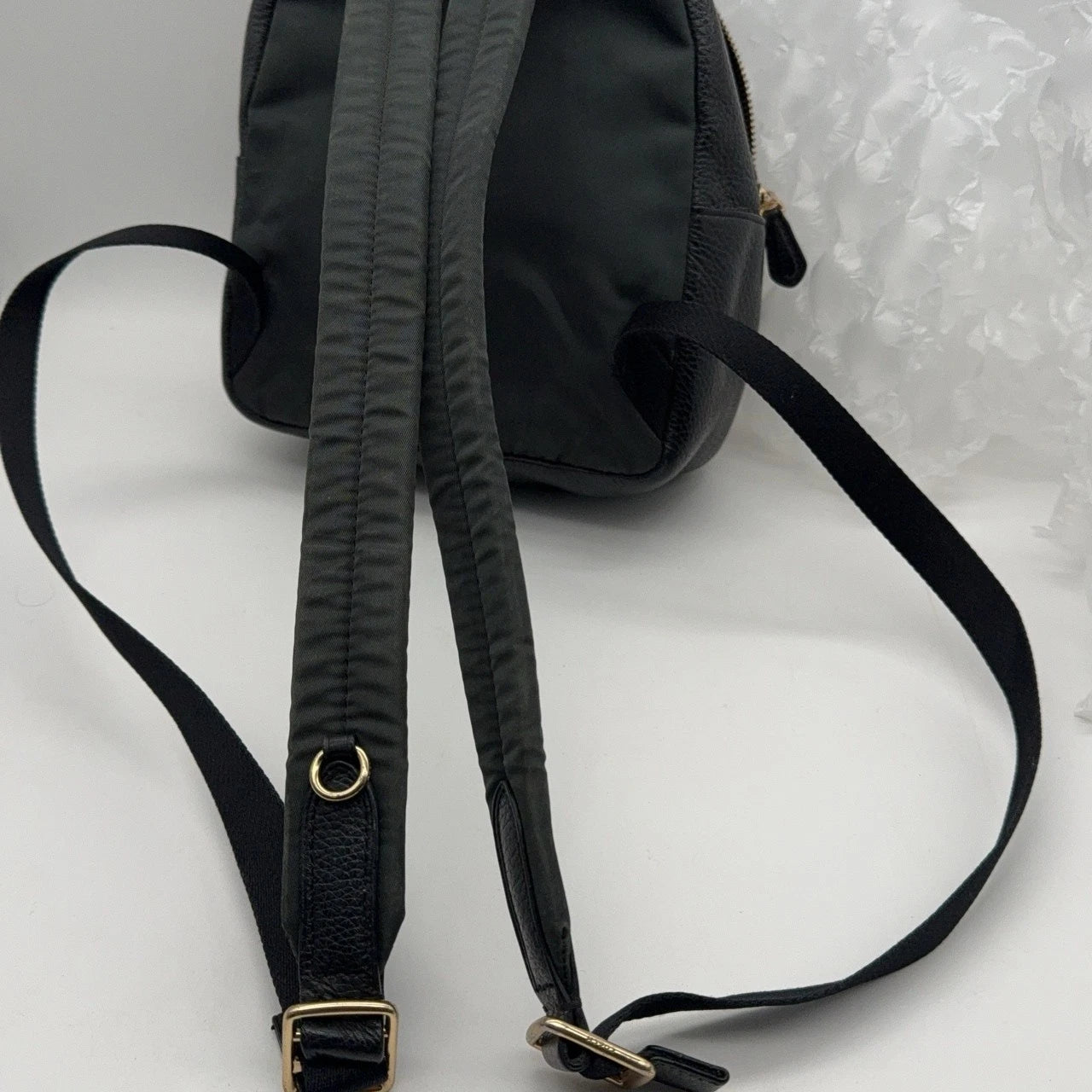 Coach Charlie 19 Logo Grain Leather Black Backpack For Women