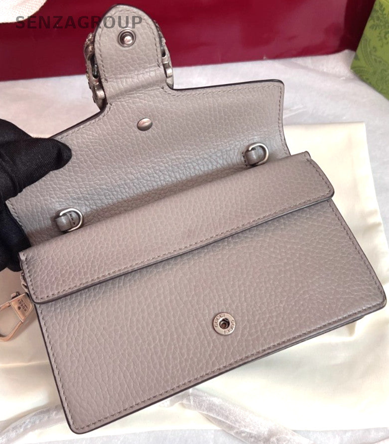GUCCI Dionysus Mini Chain Crossbody bag Almost Brand NEW