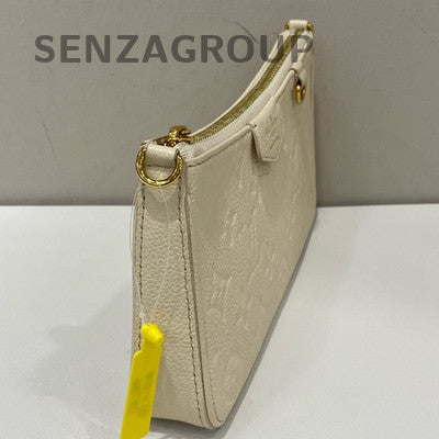 Louis Vuitton LV Easy Pouch On Strap Chain Crossbody Bag White Gold