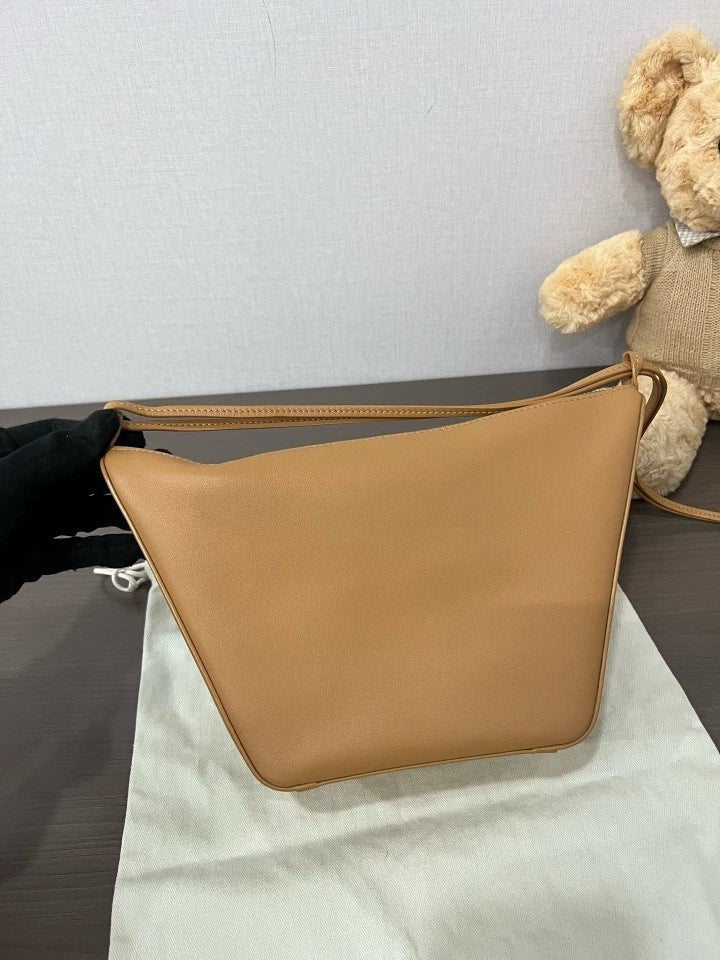 Loewe Leather Hammock Hobo Shoulder Bag For Women