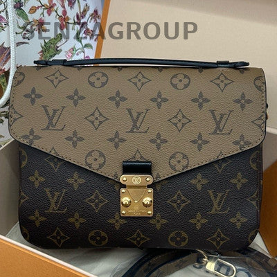 Louis Vuitton Pochette Métis Monogram Messenger Crossbody Bag - Classic