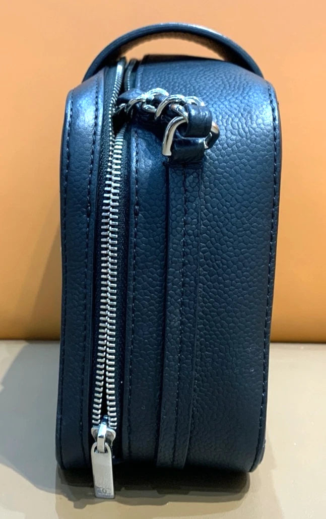 CHANEL CC Camera Bag mini Calfskin Chain Strap Shoulder Bag Crossbody - Pre-Owned