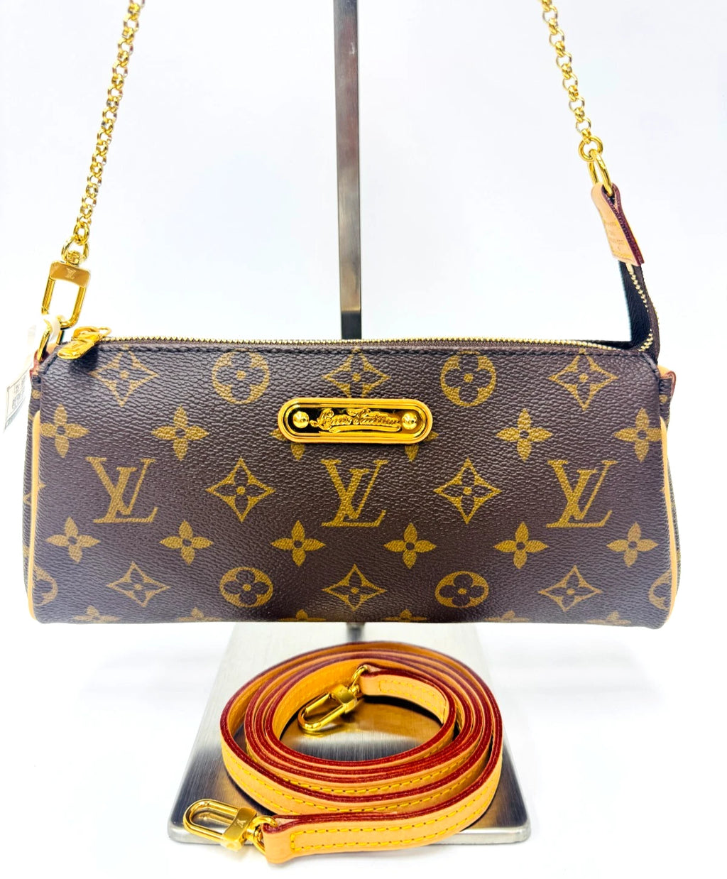 Louis Vuitton Eva Monogram Chain 2-Way Shoulder Bag Crossbody M95567 - Pre-Owned