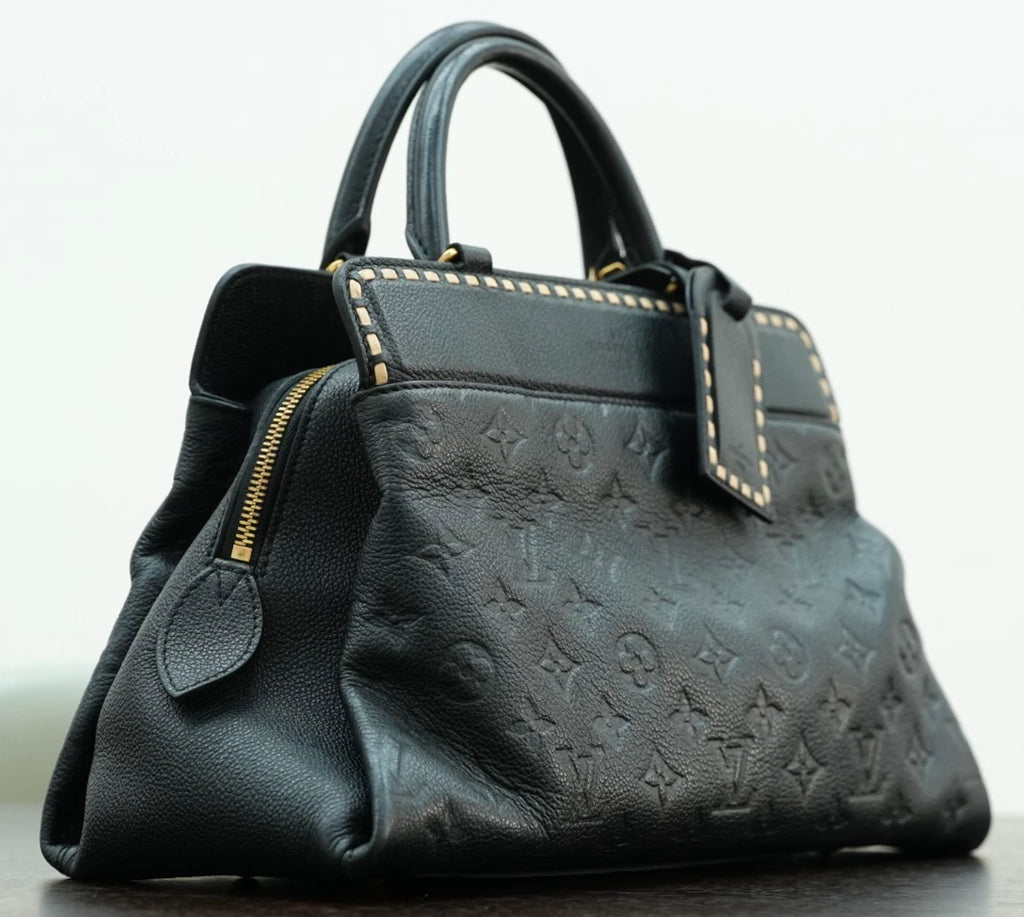 Louis Vuitton Vosges Monogram Empreinte Top Handle 2-Way Shoulder Handbag - Pre-Owned
