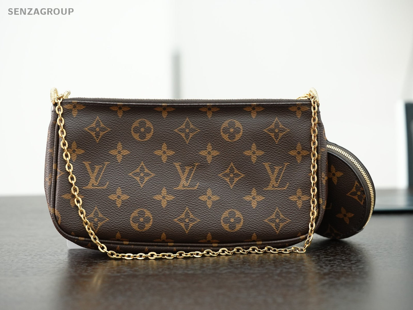 Louis Vuitton Multi Pochette Accessoires Shoulder Bag Canvas M44813