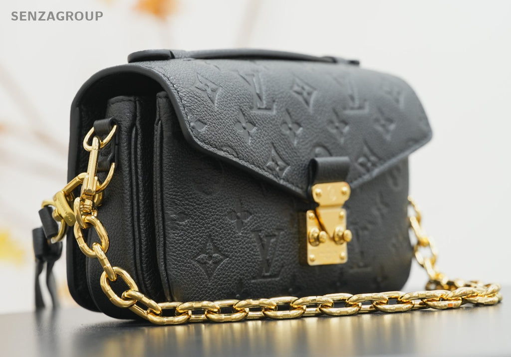 Louis Vuitton Pochette Metis East West Monogram Empreinte Shoulder bag M46595