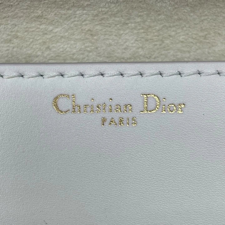 Authentic Dior J'adior Women's White Chain Shoulder Crossbody Bag