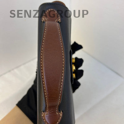 Gucci Padlock Mini Shoulder Bag Brown Gold Women's Classic Handbag