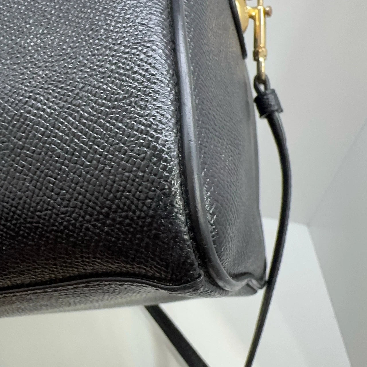 Coach Bennett 23 Black Boston Handbag Shoulder Crossbody Women