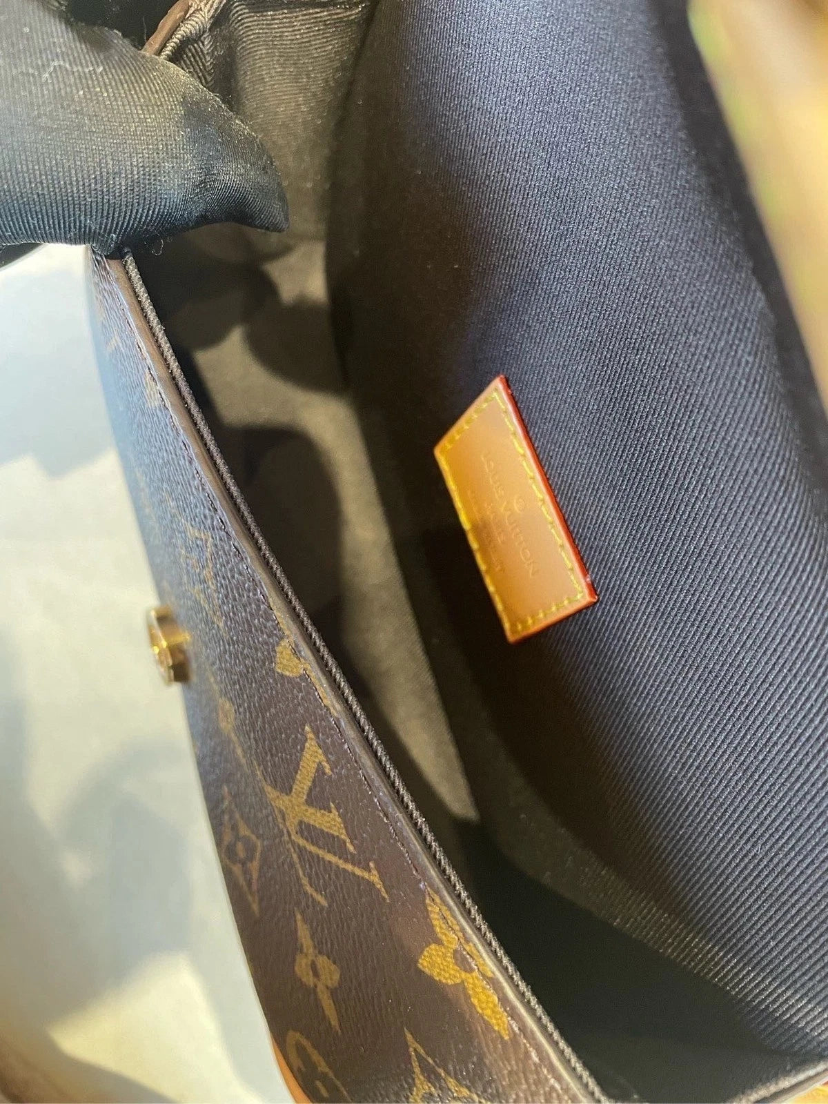 Louis Vuitton Nano Baguette Shoulder Bag For Women