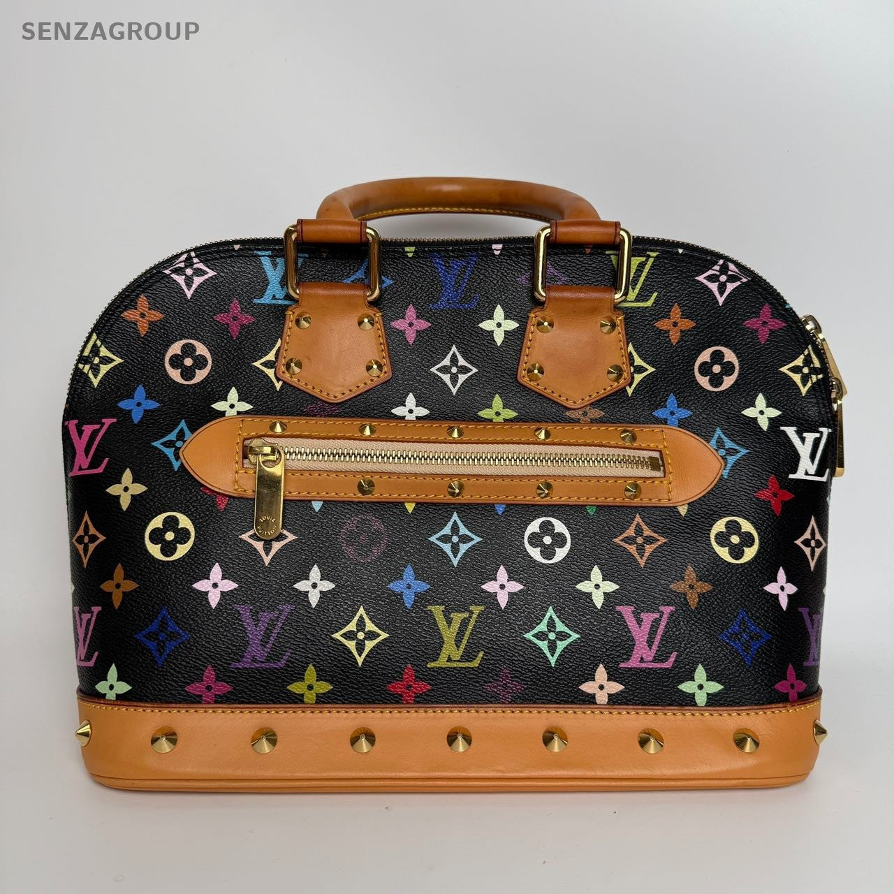 SJ0001 Louis Vuitton Monogram Multicolore Alma Bag