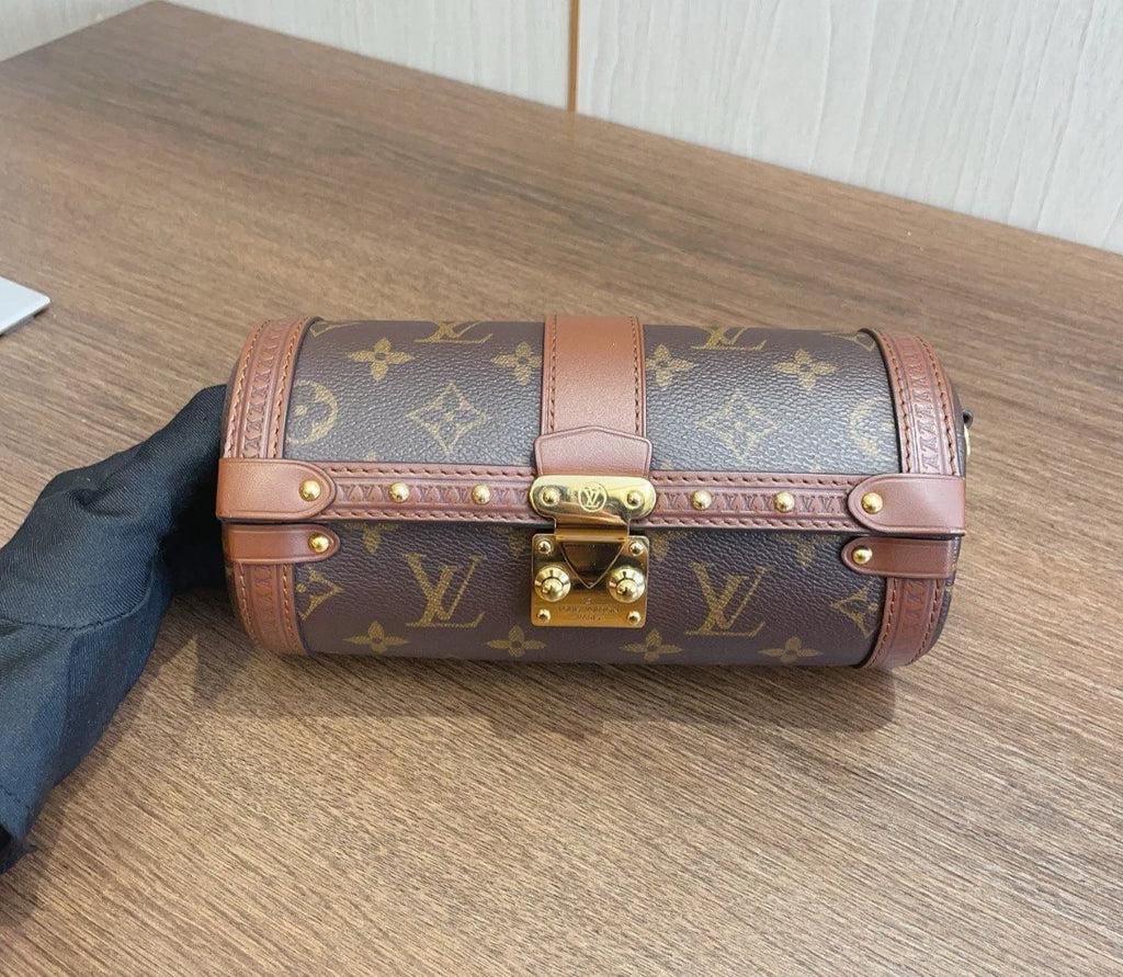 Louis Vuitton Papillon Trunk20 Monogram Shoulder Bag Crossbody Bag Women