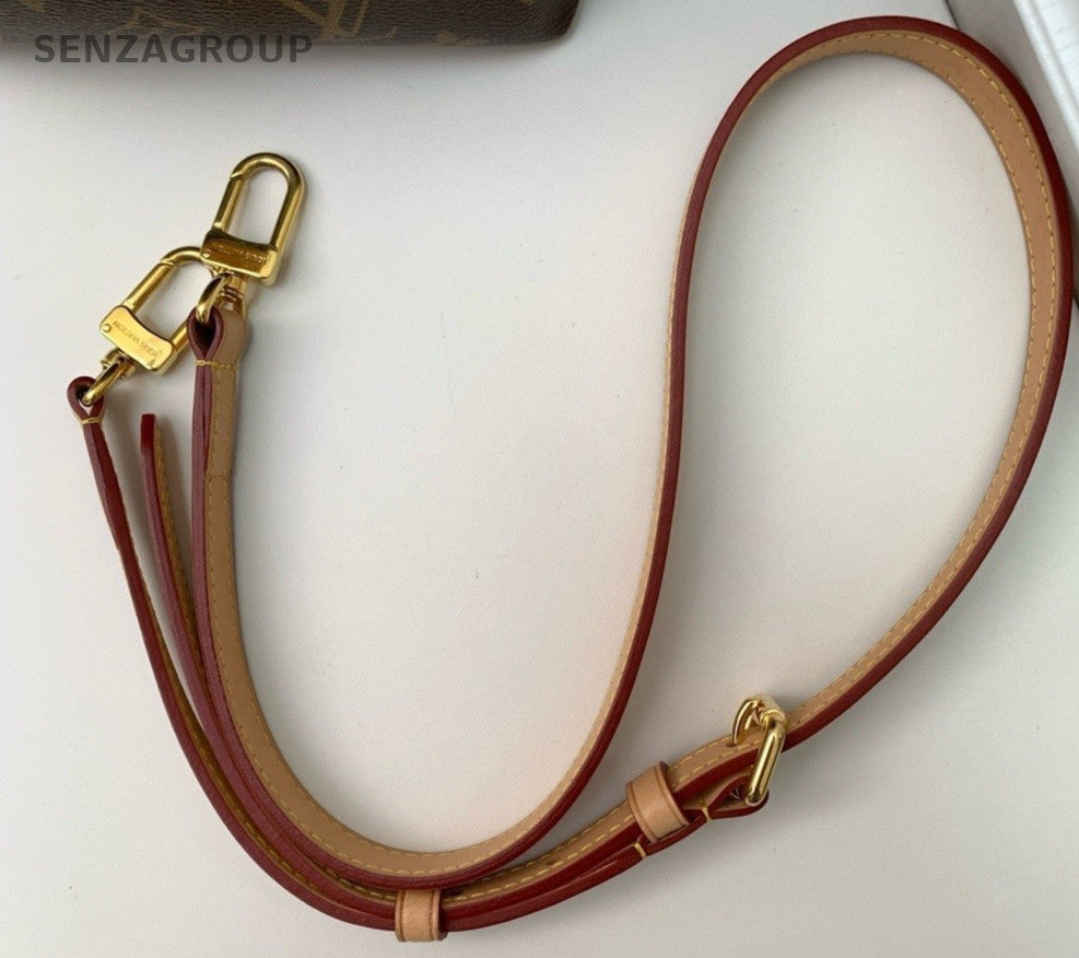 Louis Vuitton Boetie Monogram Handbag Crossbody Bag Women Brown Almost Brand new