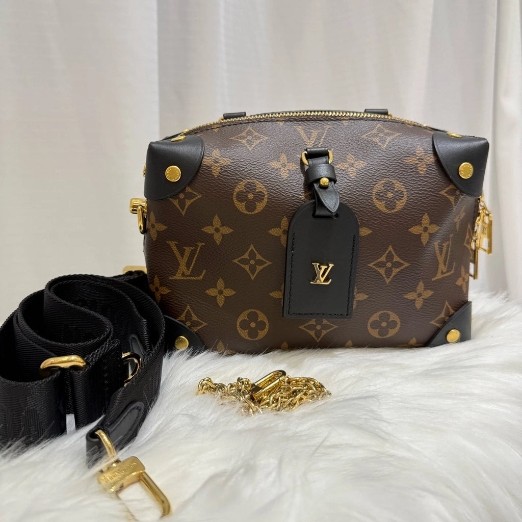 Louis Vuitton Women's Octagonal Chip Version Bag With Invoice