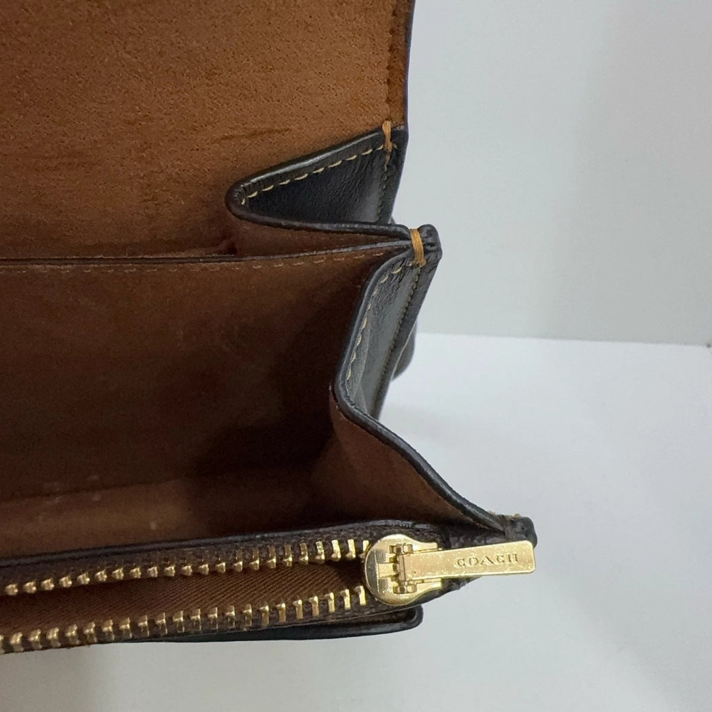 Coach Klare22 Monogram Canvas Leather Chain Shoulder Crossbody Bag For Women