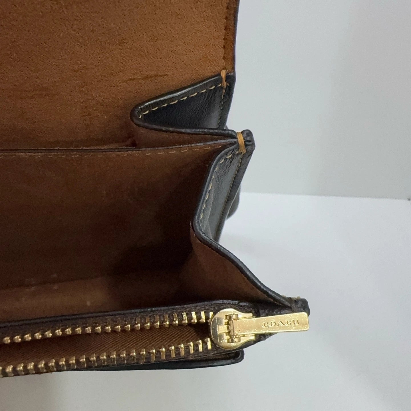 Coach Klare22 Monogram Canvas Leather Chain Shoulder Crossbody Bag For Women