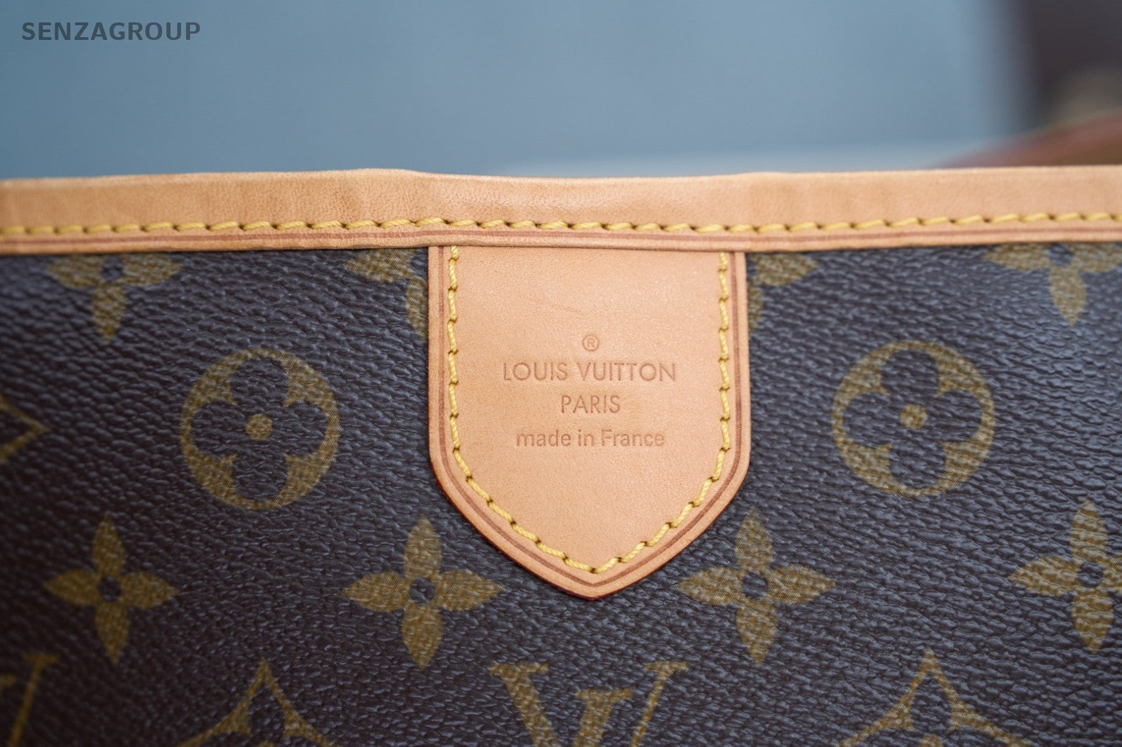 Louis Vuitton Delightful PM Monogram Leather Shoulder Bag Brown Women