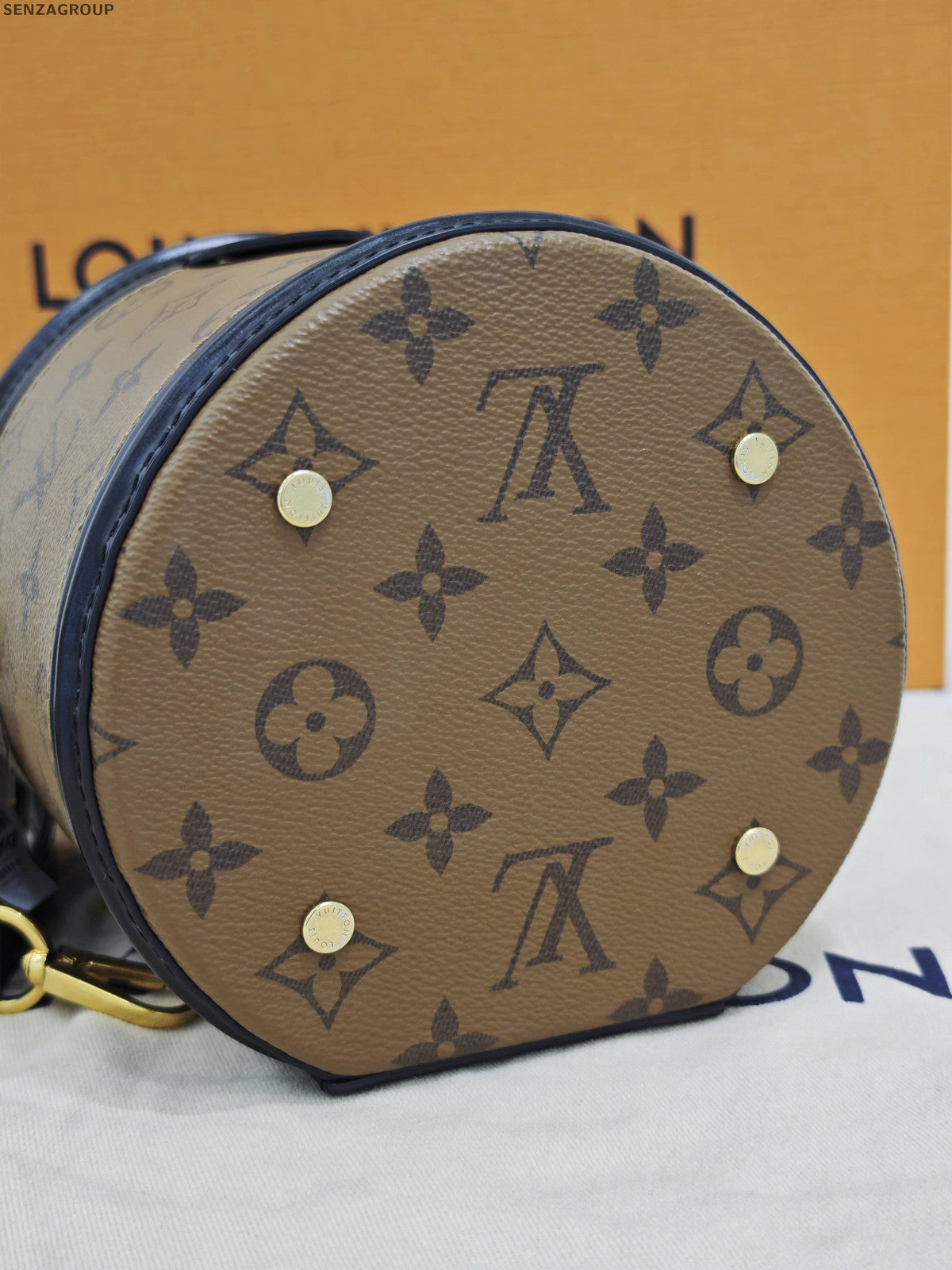Louis Vuitton Cannes Monogram Bucket Bag - Classic Women's Handbag