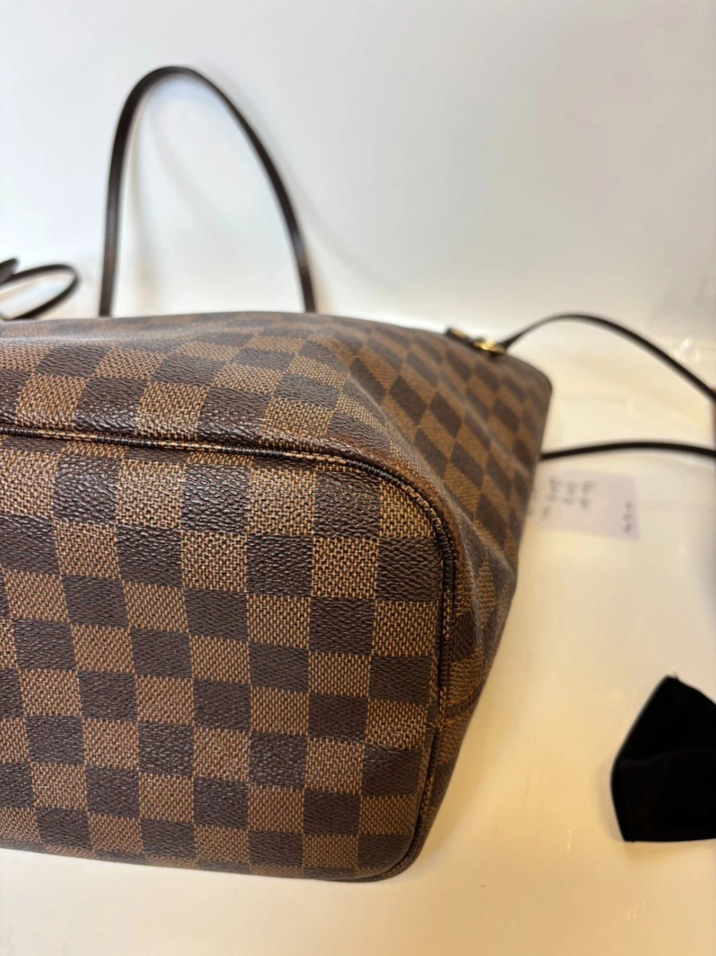 Louis Vuitton Neverfull Damier Shoulder Bag Excellent