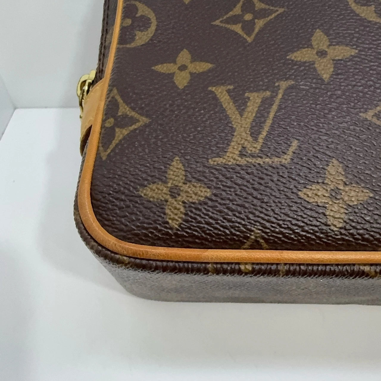 Louis Vuitton Limited Edition Monogram Panda Graphic Clutch For Women