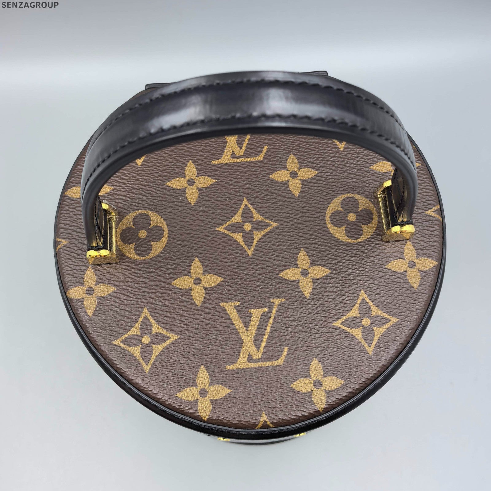 Louis Vuitton Monogram Cannes Bag Brown Classic Women's Handbag