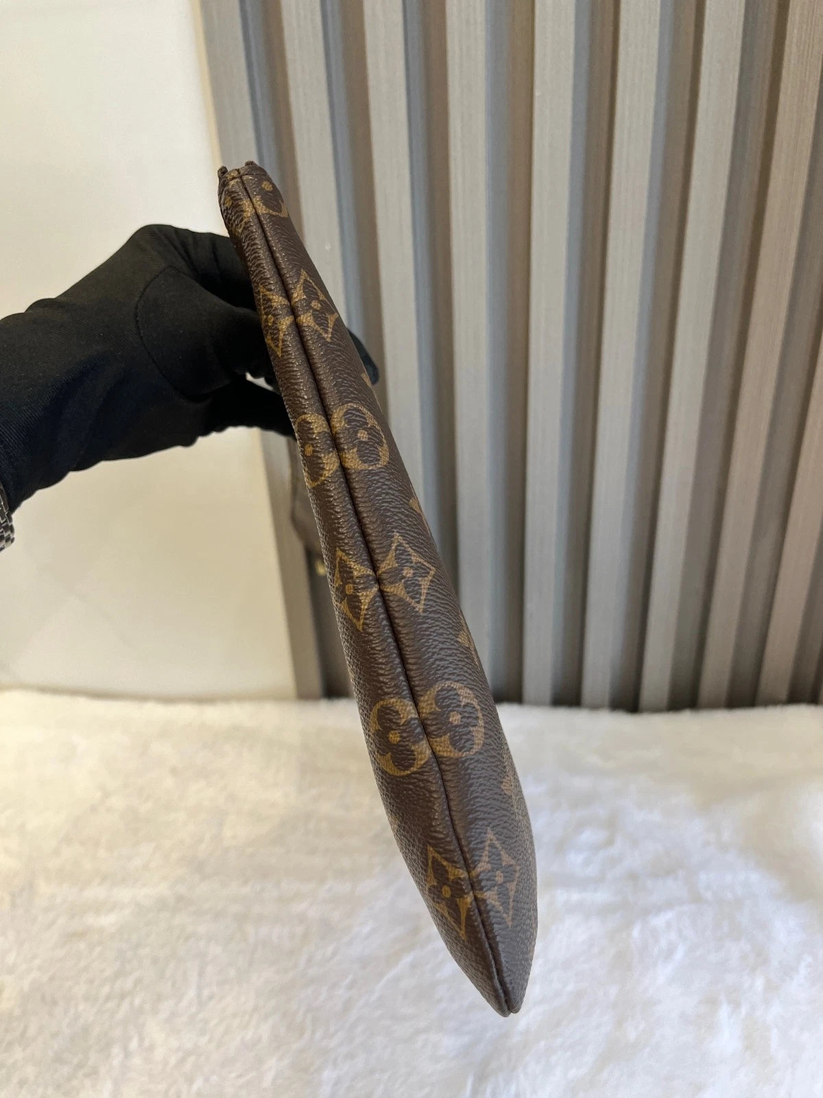 Louis Vuitton Monogram Canvas Clutch For Women