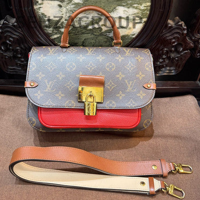 Louis Vuitton Monogram Vaugirard Messenger Bag - Classic Women's Shoulder Tote