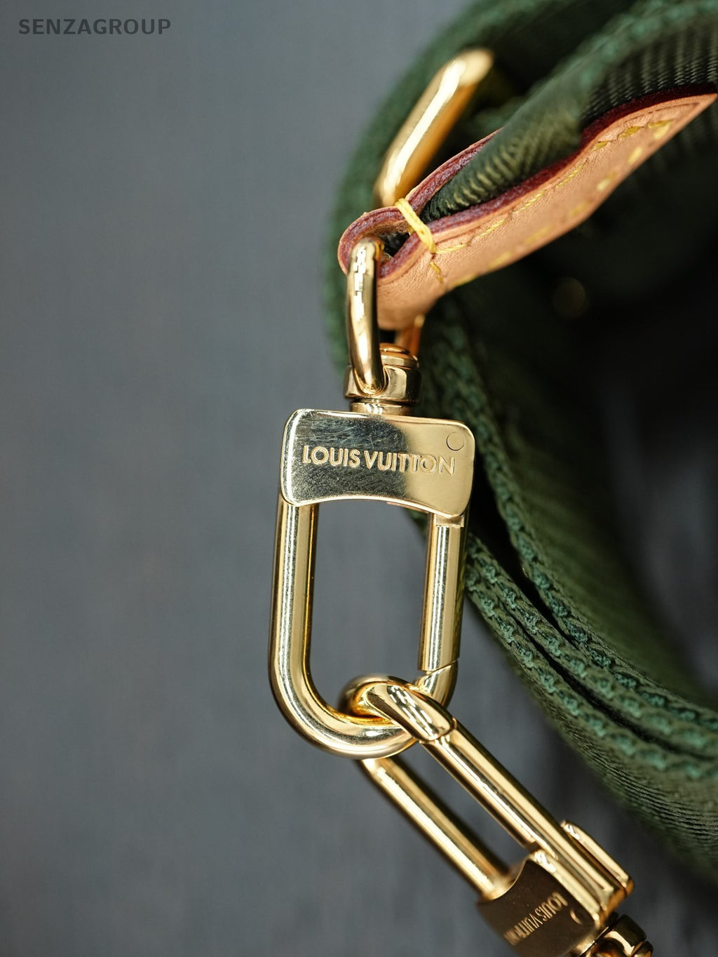 Louis Vuitton Multi Pochette Accessoires Shoulder Bag Canvas M44813