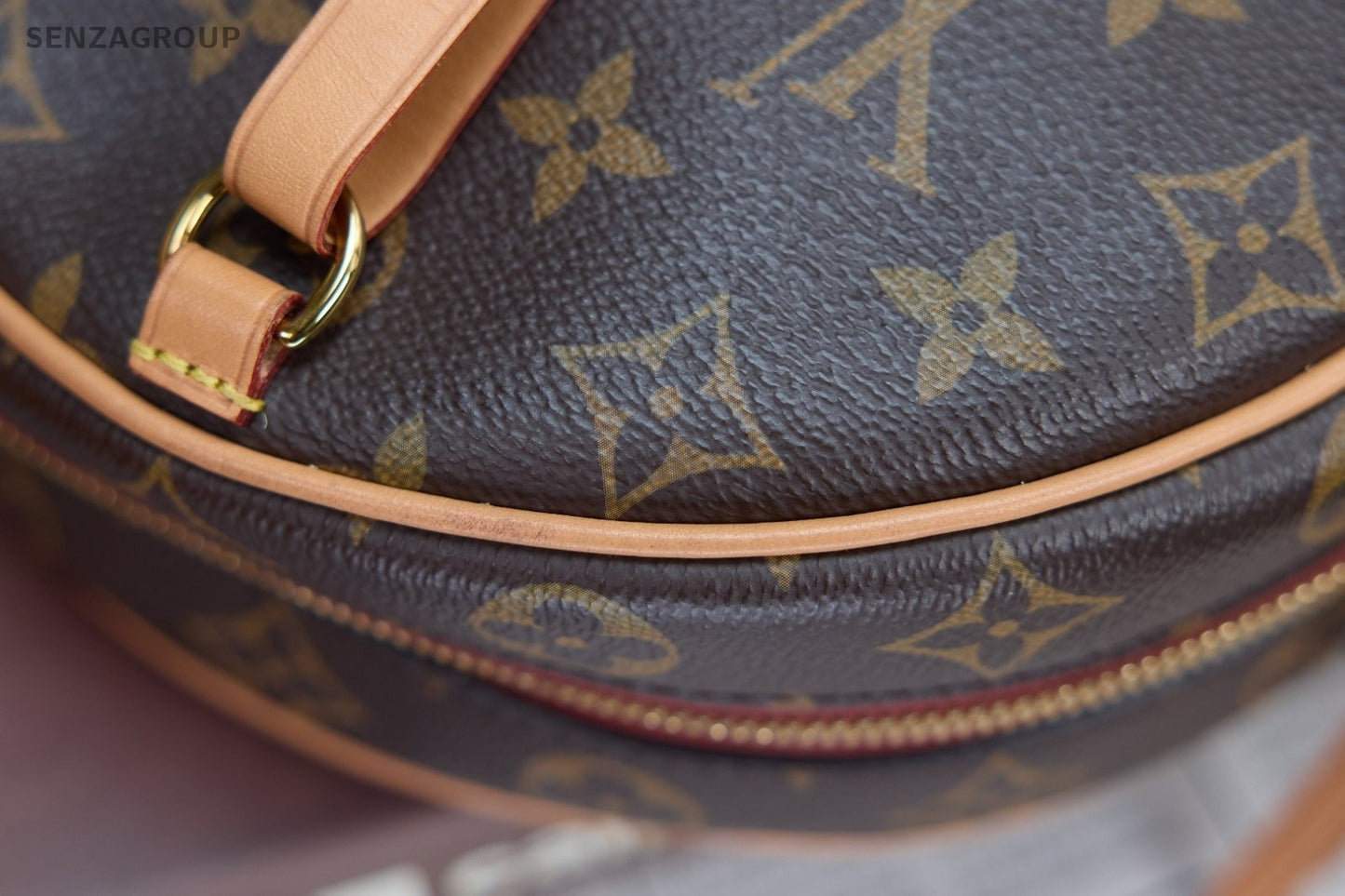 Louis Vuitton Monogram Boîte Chapeau Souple Shoulder Crossbody Bag Women Brown