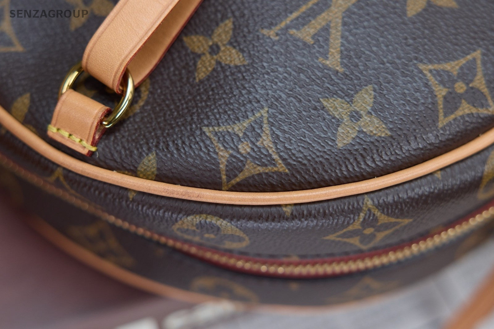 Louis Vuitton Monogram Boîte Chapeau Souple Shoulder Crossbody Bag Women Brown