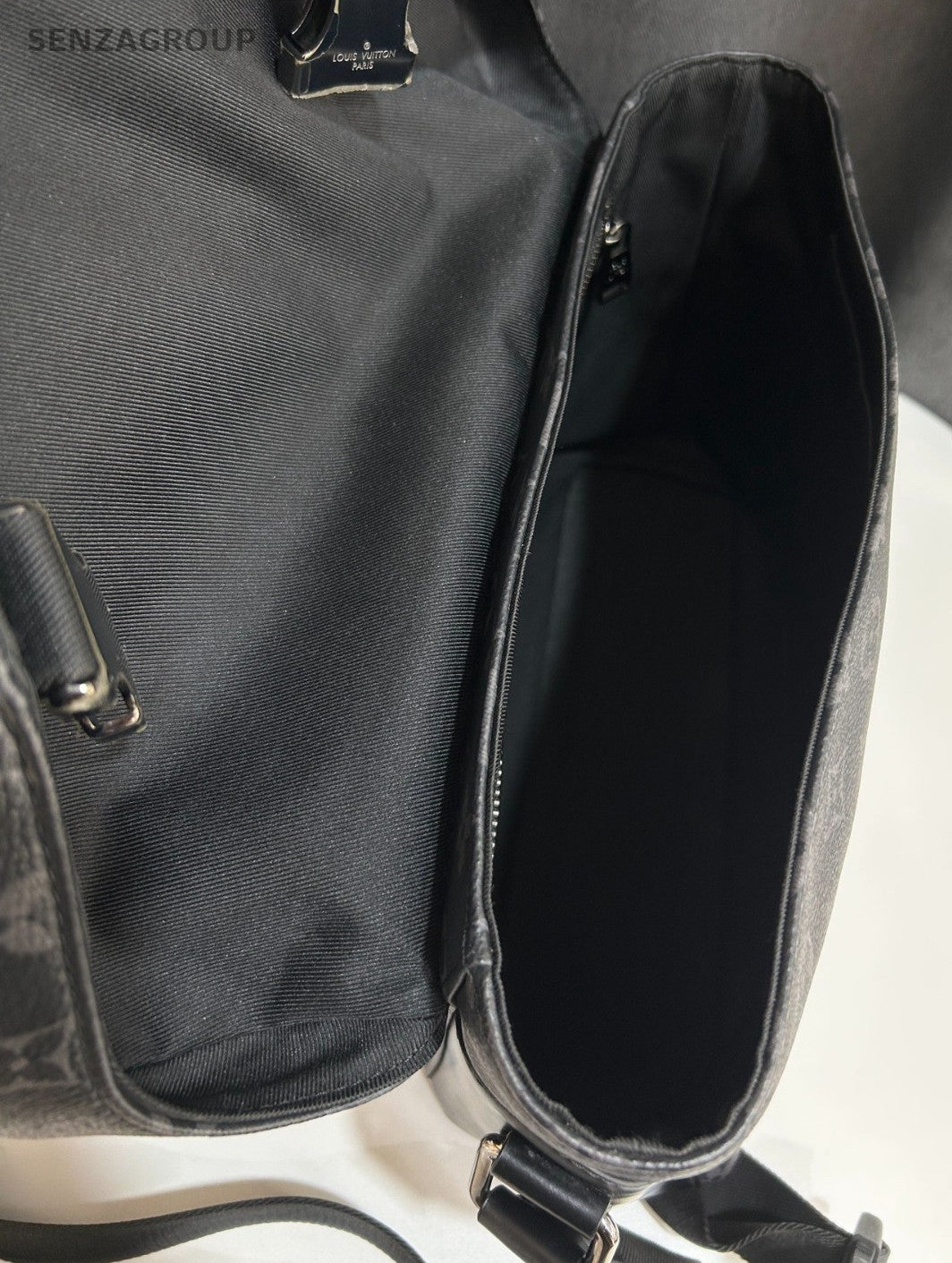 Louis Vuitton VOYAGER Black Monogram Shoulder bag Canvas Crossbody