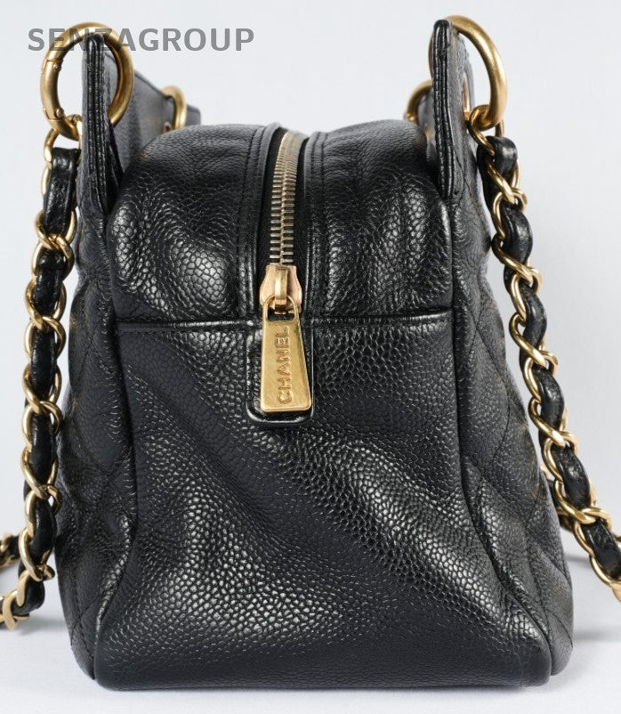 Chanel Quilted Caviar Petite timeless tote