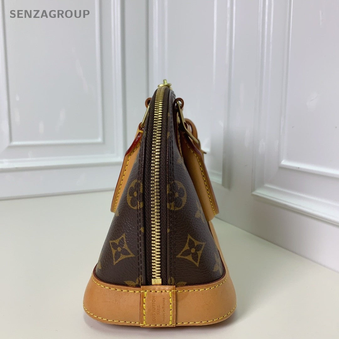 Louis Vuitton Monogram Alma bb 2WAY Crossbody Handbag