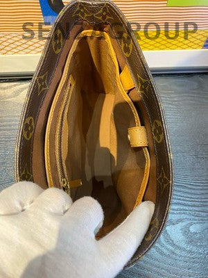 Louis Vuitton Monogram Vivienne Handbag Brown Classic Women's