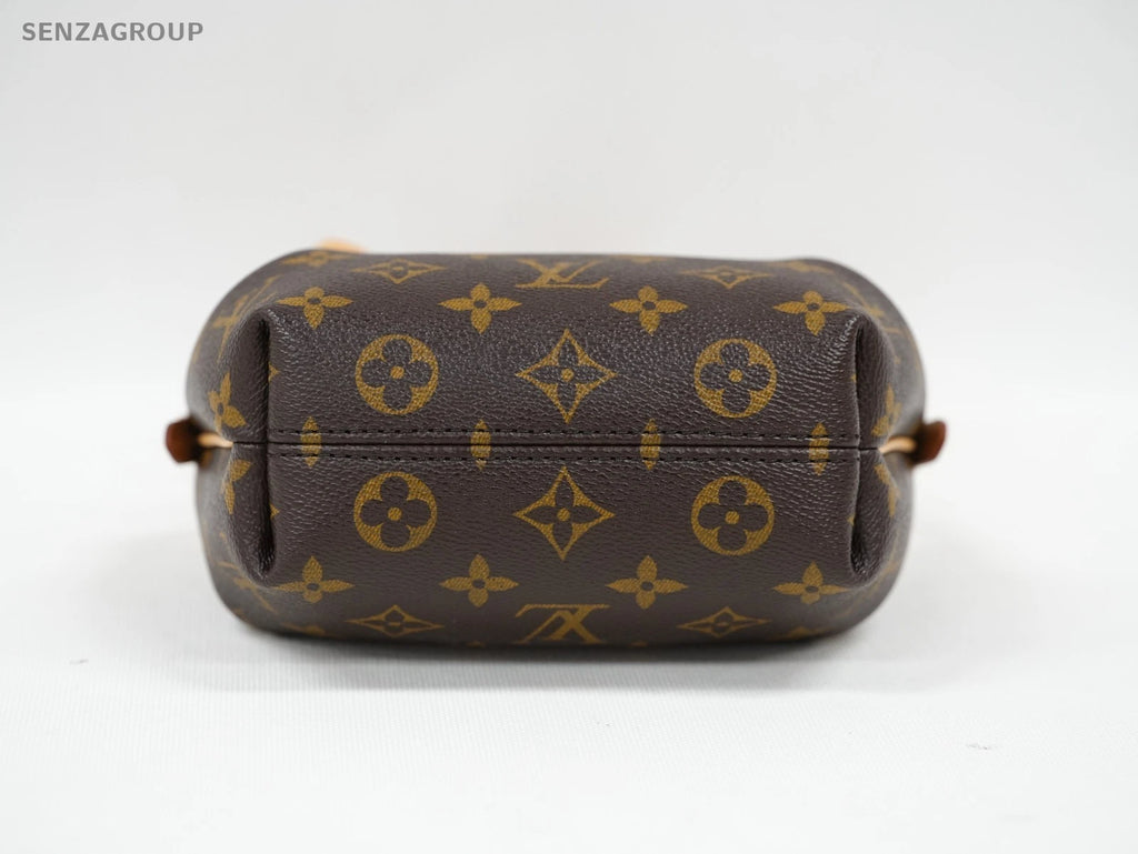 SJ0001 Louis Vuitton Nano Turenne Monogram 2way Shoulder HandBag Canvas