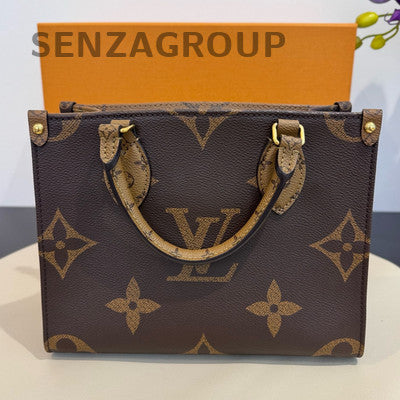 Louis Vuitton OnTheGo MM Monogram Tote Bag - Classic Women's Handbag