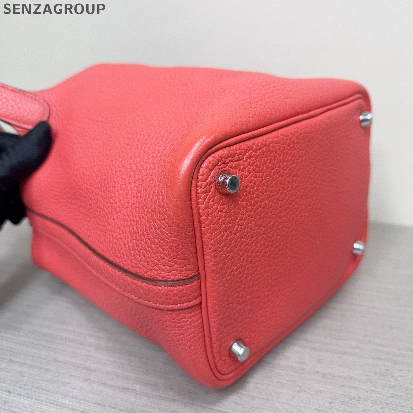 Hermes Picotin18 Top Handle Shoulder Bag Watermelon Red Women Classic