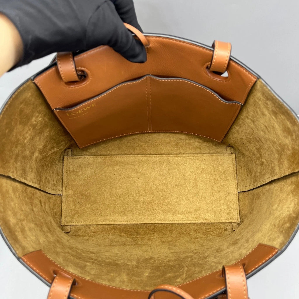 Loewe Brown Tote Shoulder Bag For Women