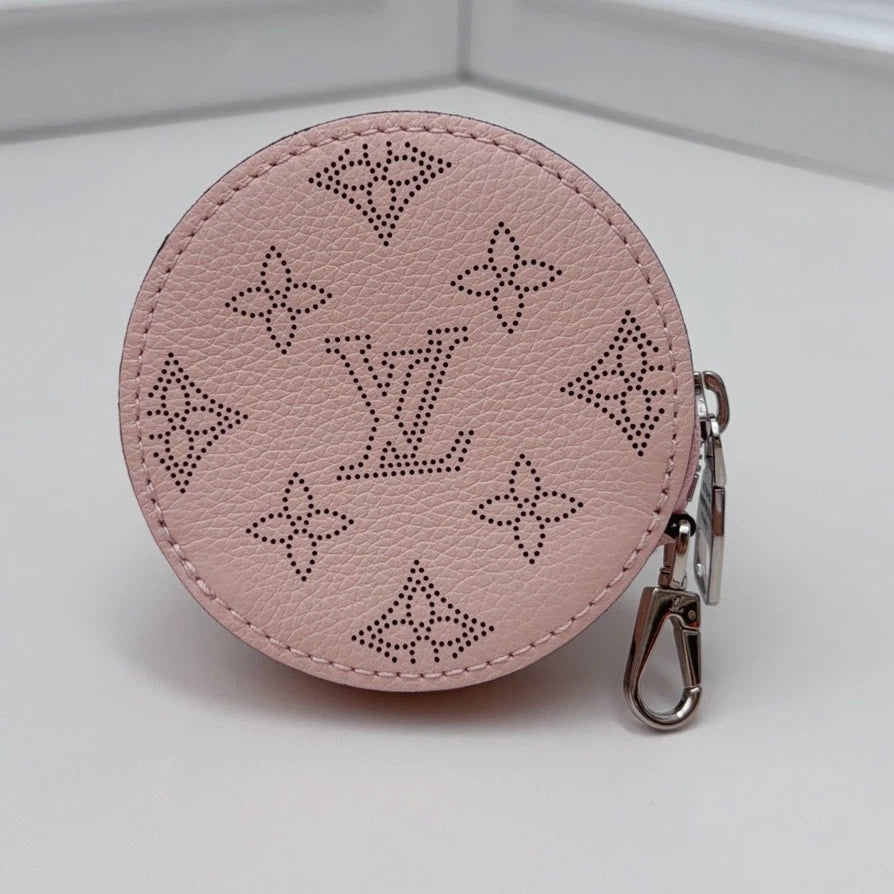 Louis Vuitton Bella Coin Purse Monogram Pink Women Fashion