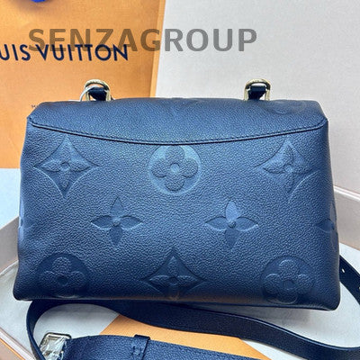 Louis Vuitton Madeleine MM Black Gold Monogram Shoulder Bag