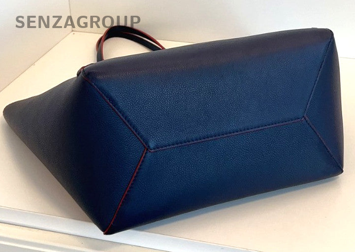 Louis Vuitton Lockme tote Navy Blue Shoulder Handbag Women