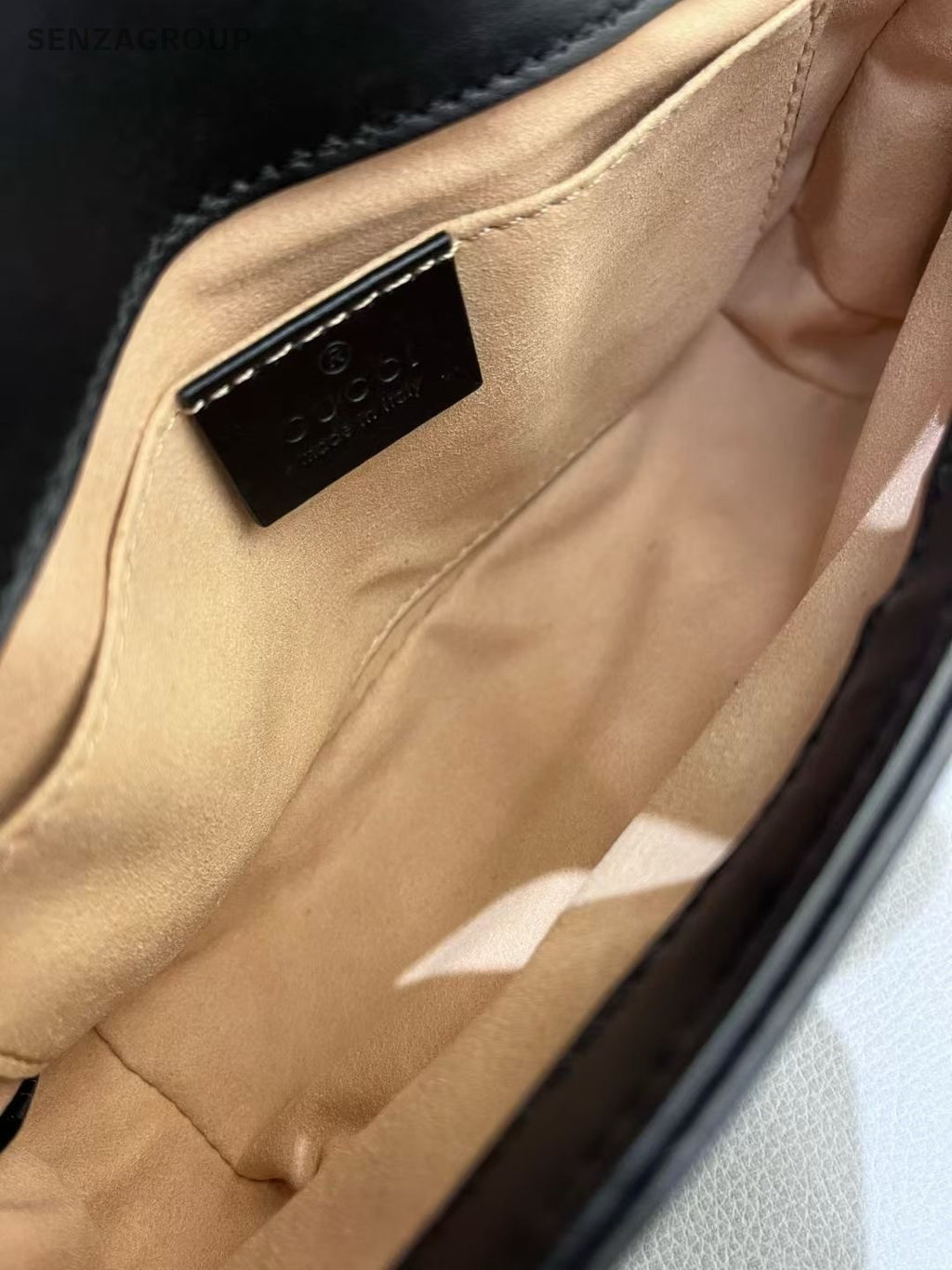 Gucci Marmont22 2ways Shoulder Crossbody Bag Women Black