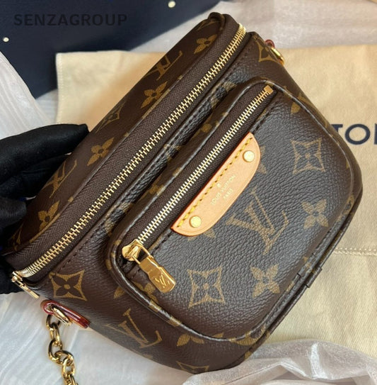 Louis Vuitton Monogram Bumbag mini Shoulder bag Crossbody Almost Brand NEW