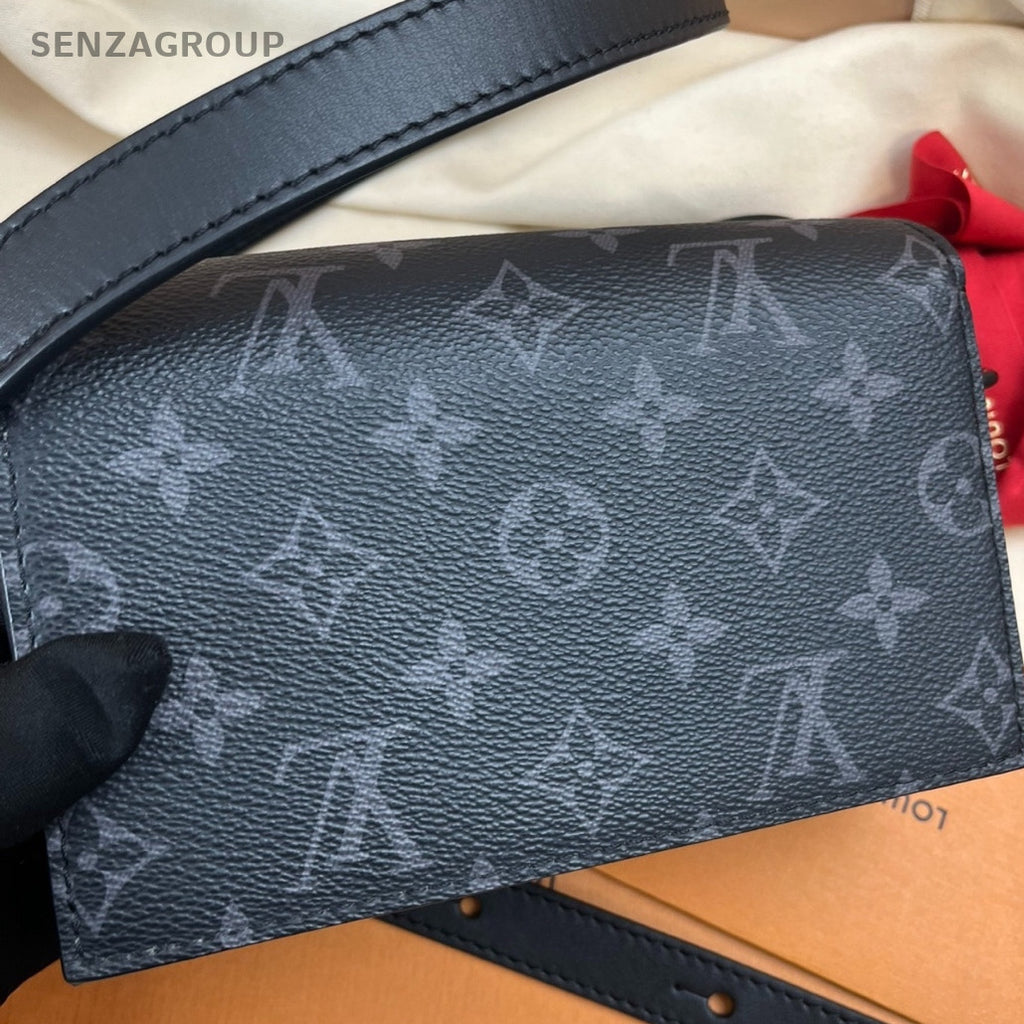 Louis Vuitton Steamer Box Bag Unisex Shoulder Crossbody Classic
