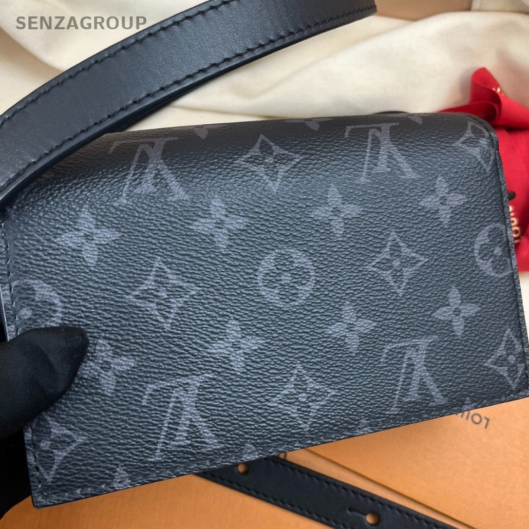 Louis Vuitton Steamer Box Bag Unisex Shoulder Crossbody Classic