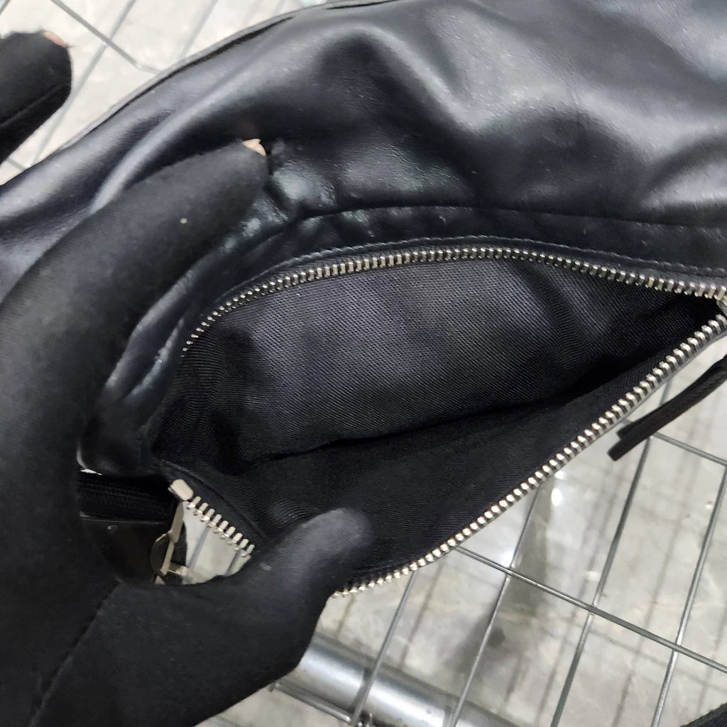 YSL Black Shoulder Waist Chest Bag For Women
