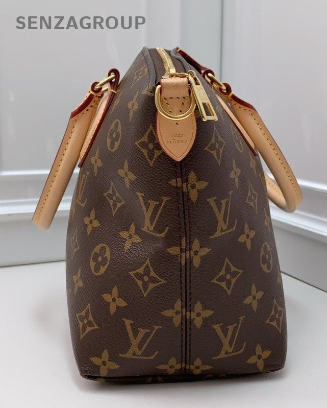 Louis Vuitton Boetie Monogram Handbag Crossbody Bag Women Brown Almost Brand new